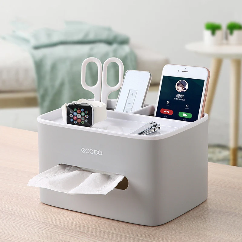 Настільний органайзер для серветок і аксесуарів ECOCO MAC-25