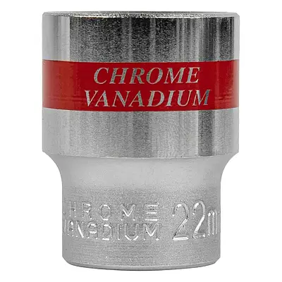 その他 b Головка торцевая 22 мм 6-гранная CRV под квадрат 1/2