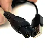 USB зарядный кабель шнур для бритвы Philips S1113 S1112 S1213 S5831 PQ888 A00390, фото 5