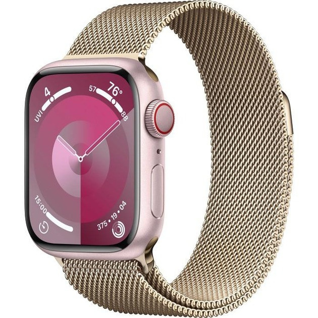 Ремінець Milanese Loop для Apple Watch 41mm Gold (MTJL3)