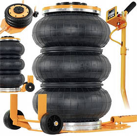 Домкрат пневматичний BLACK 3.5т виліт 40см