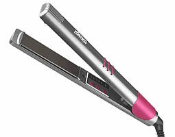 Плойка-випрямляч для волосся DSP 10217 випрямляч з титановими пластинами