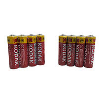 Батарейки сольові AA Kodak Super Heavy Duty AA R6P 60 штук/упаковка, фото 5