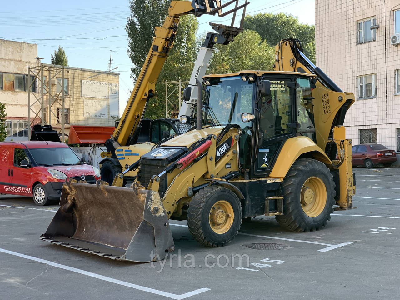 CAT 428F2