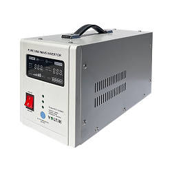 Блок безперебійного живлення Voltik (New Line) POWER UPS-800E (MX) (500Вт)