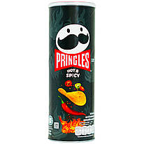 Чіпси Hot & Spicy PRINGLES 102 г