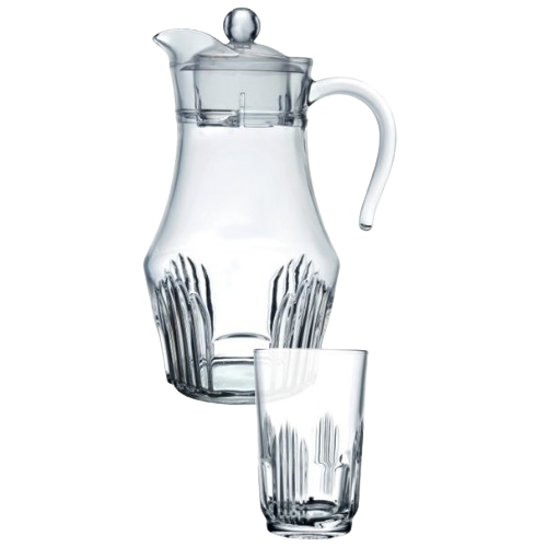 Набір для напоїв Arcopal Orient 7 предметів (глечик + 6 склянок) L4986 Luminarc, фото 1