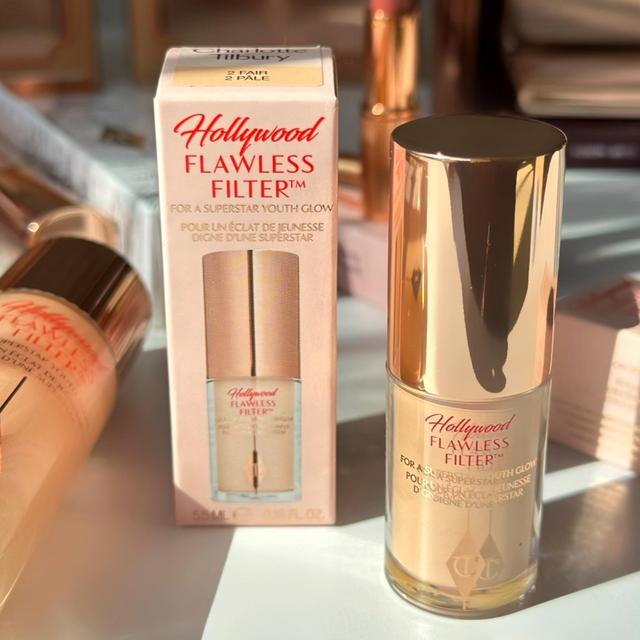 Подсвечивающий праймер Charlotte Tilbury Mini Hollywood Flawless