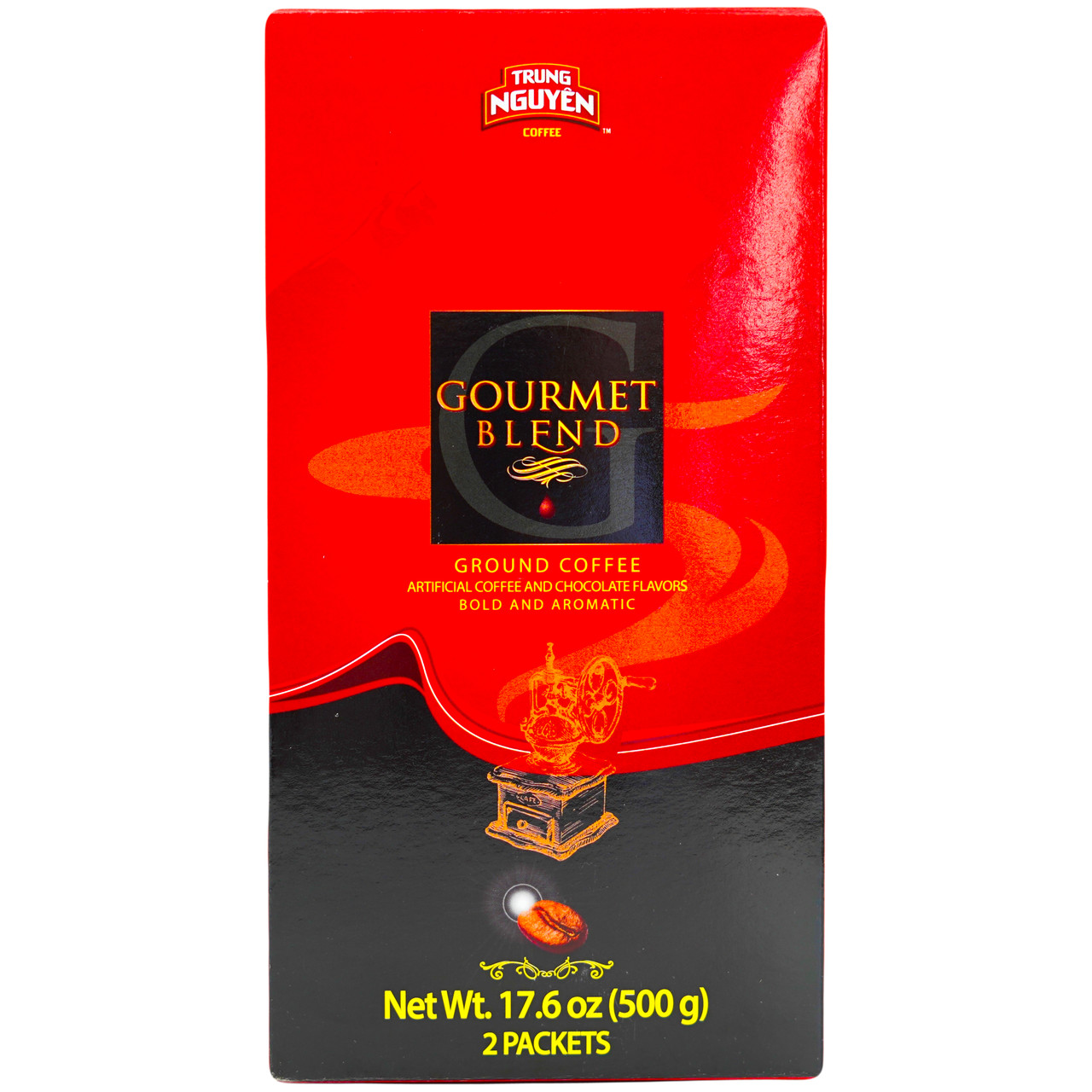 Кава мелена Gourmet Blend TRUNG NGUYEN 500 г