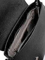Жіноча шкіряна сумка 99148 Black,Купити жіночі сумки із натуральної шкіри trandbags.com.ua, фото 4