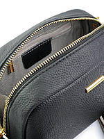 Жіноча шкіряна сумка 8716 Black.Купити жіночі сумки із натуральної шкіри trandbags.com.ua, фото 4