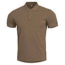 Антибактеріальна тактична сорочка поло Tac Maven PATROL POLO SHIRT D09101 Medium, RAL7013 (Олива), фото 3