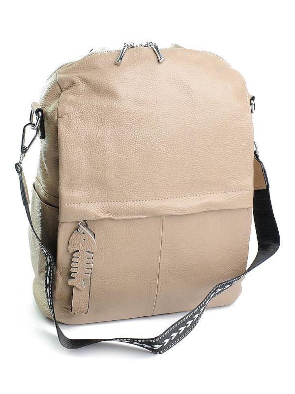 Жіночий шкіряний рюкзак 900112 Khaki,Купити Жіноча шкіряна сумка-рюкзак із натуральної шкіри trandbags.com.ua