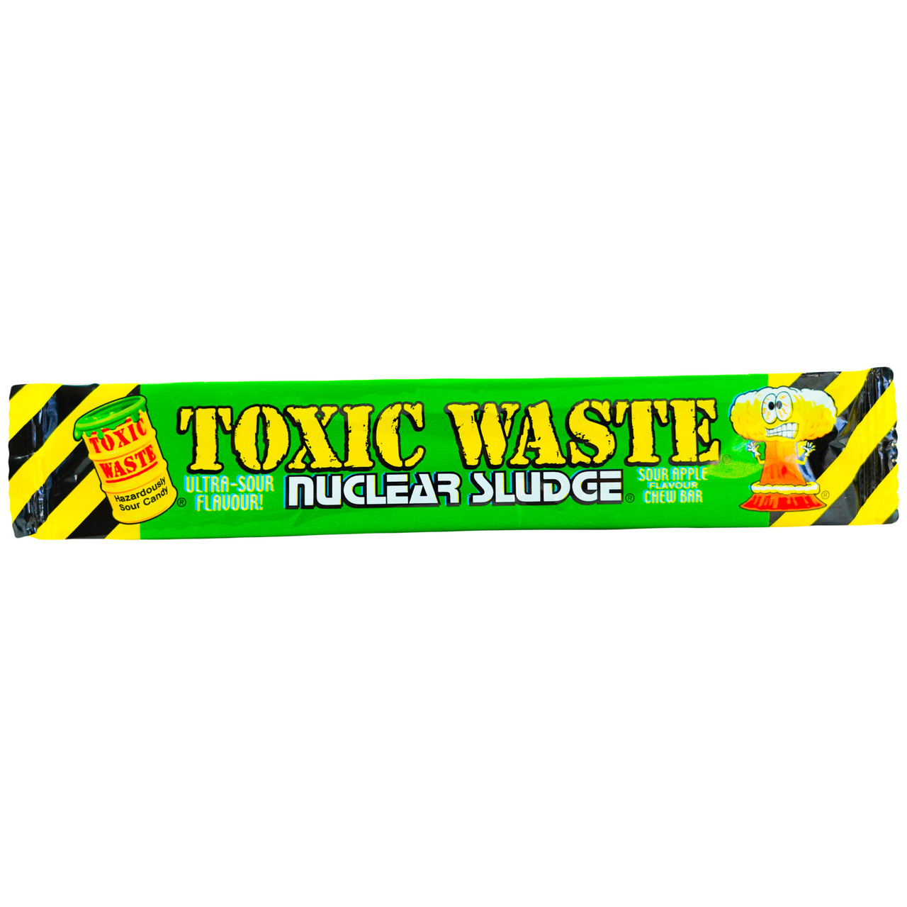 Цукерки Toxic Waste Nuclear Sludge Green Apple 20 г