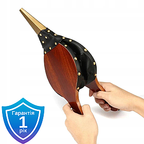 Роздмухувач вугілля для мангалу та барбекю ручний Mirpol AE243