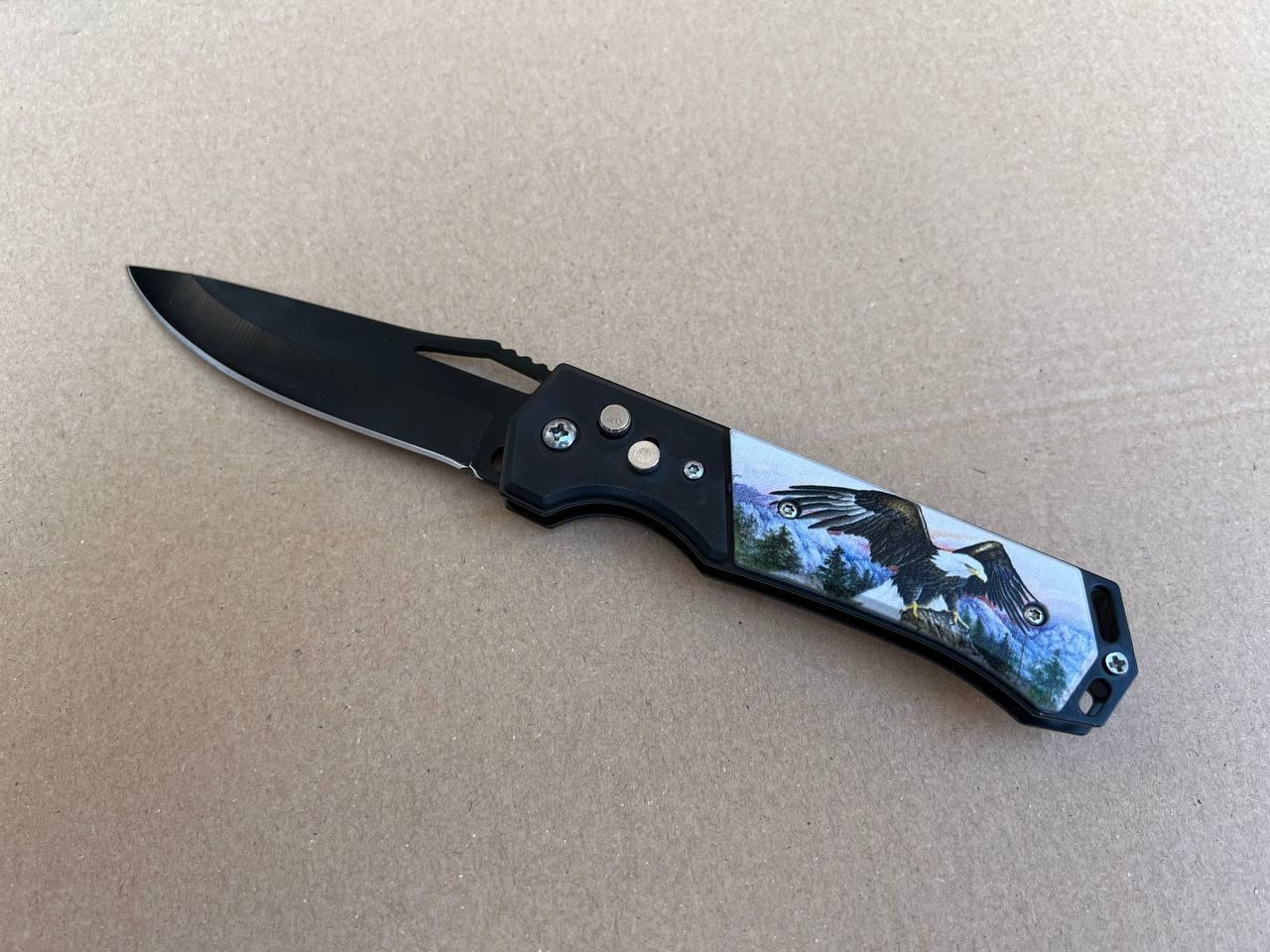 Ніж складний автоматичний 20.5см American Eagle