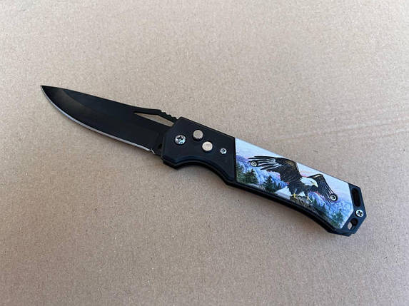 Ніж складний автоматичний 20.5см American Eagle, фото 1