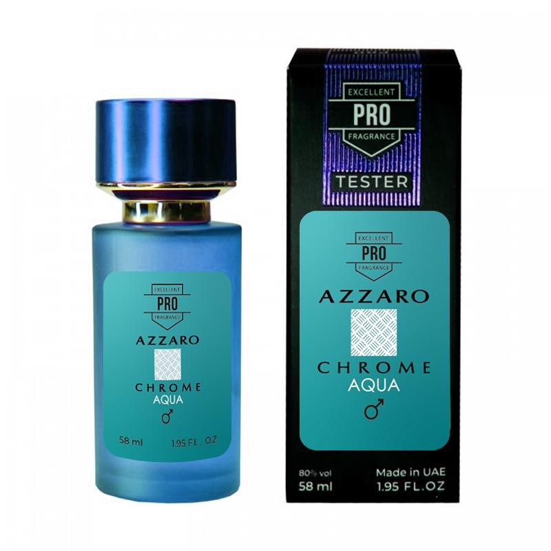 Azzaro Chrome Aqua TECТЕР PRO чоловічий 58 мл