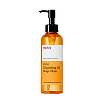 Гідрофільна олія для глибокого очищення Manyo Pure Cleansing Oil Deep Clean 200 мл