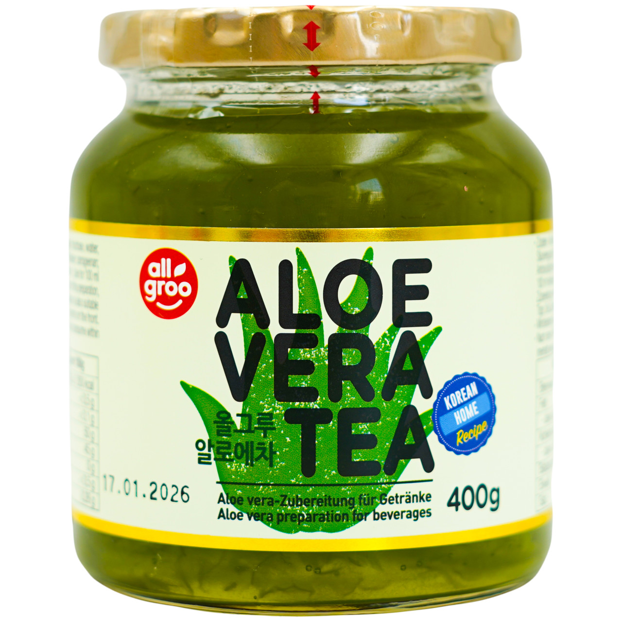 Чай з алое вера ALLGROO 400 г
