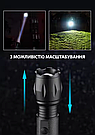 Водонепроникна електрична USB-запальничка З ліхтариком у подарунковій упаковці Black KT6007902, фото 10
