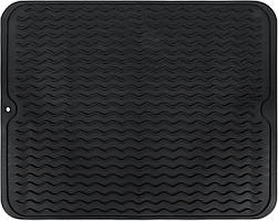 Барний килимок SUNLAND 50 на 40 см. Термостійкий Black