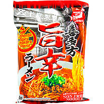 Локшина швидкого приготування Kitakata Spicy Umakara Ramen IGARASHI SEIMEN 101 г