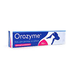 Orozyme гель для боротьби з проблемами зубів і ясен д/собак і котів