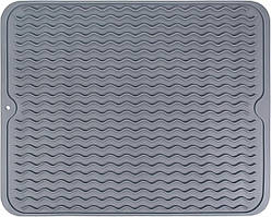 Барний килимок SUNLAND 50 см. Термостійкий Gray