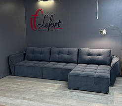 Кутовий диван трансформер Браян 345х175 см, фото 3