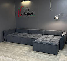 Кутовий диван трансформер Браян 345х175 см, фото 5