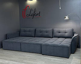 Кутовий диван трансформер Браян 345х175 см, фото 6