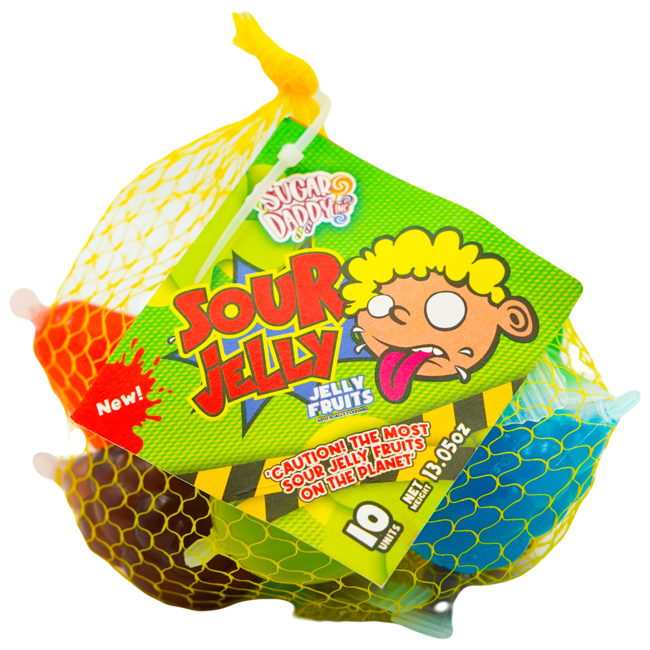 Цукерки Sugar Daddy Sour Jelly 370 g, фото 1