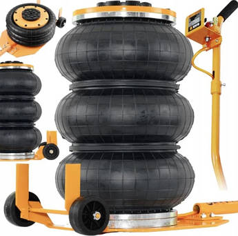 Домкрат пневматичний 3.5т виліт 40см BLACK