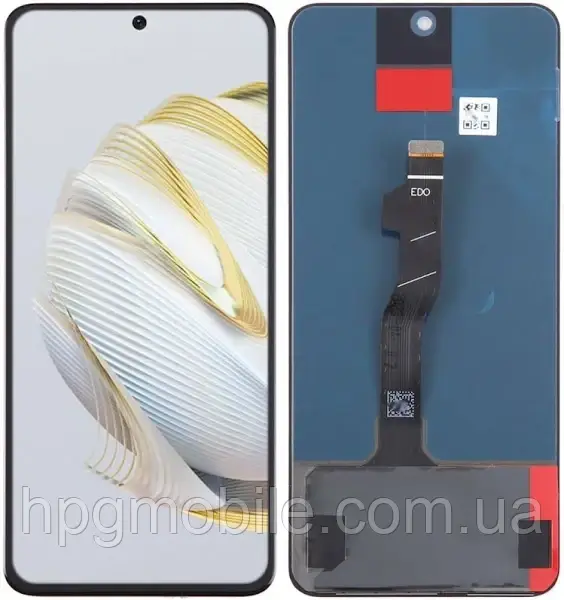 Дисплей для Huawei Nova 10 SE OLED модуль (екран та сенсор) оригінал, Чорний, фото 1