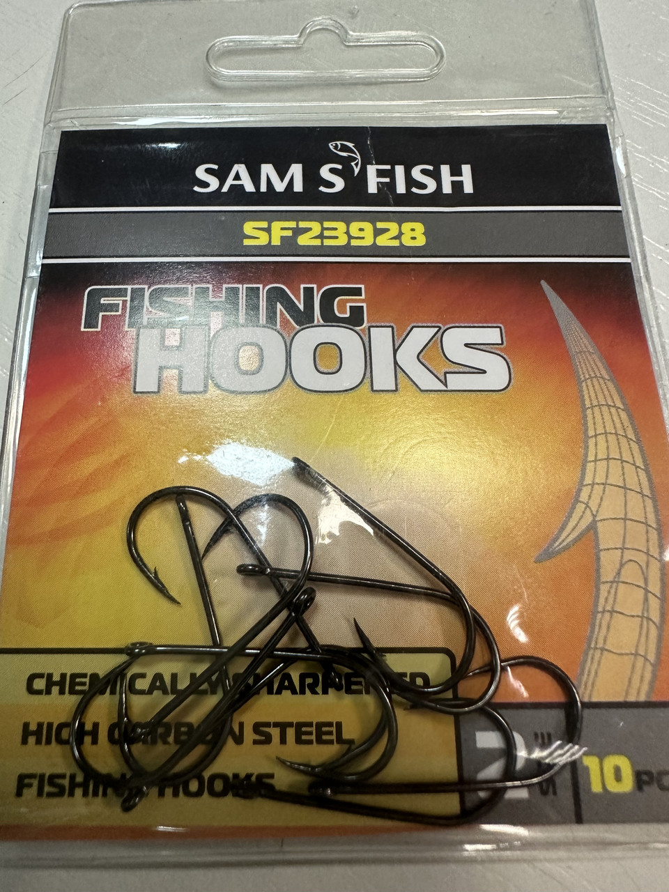 Гачок рибальський довге цівка No2 (10 шт.), фото 1