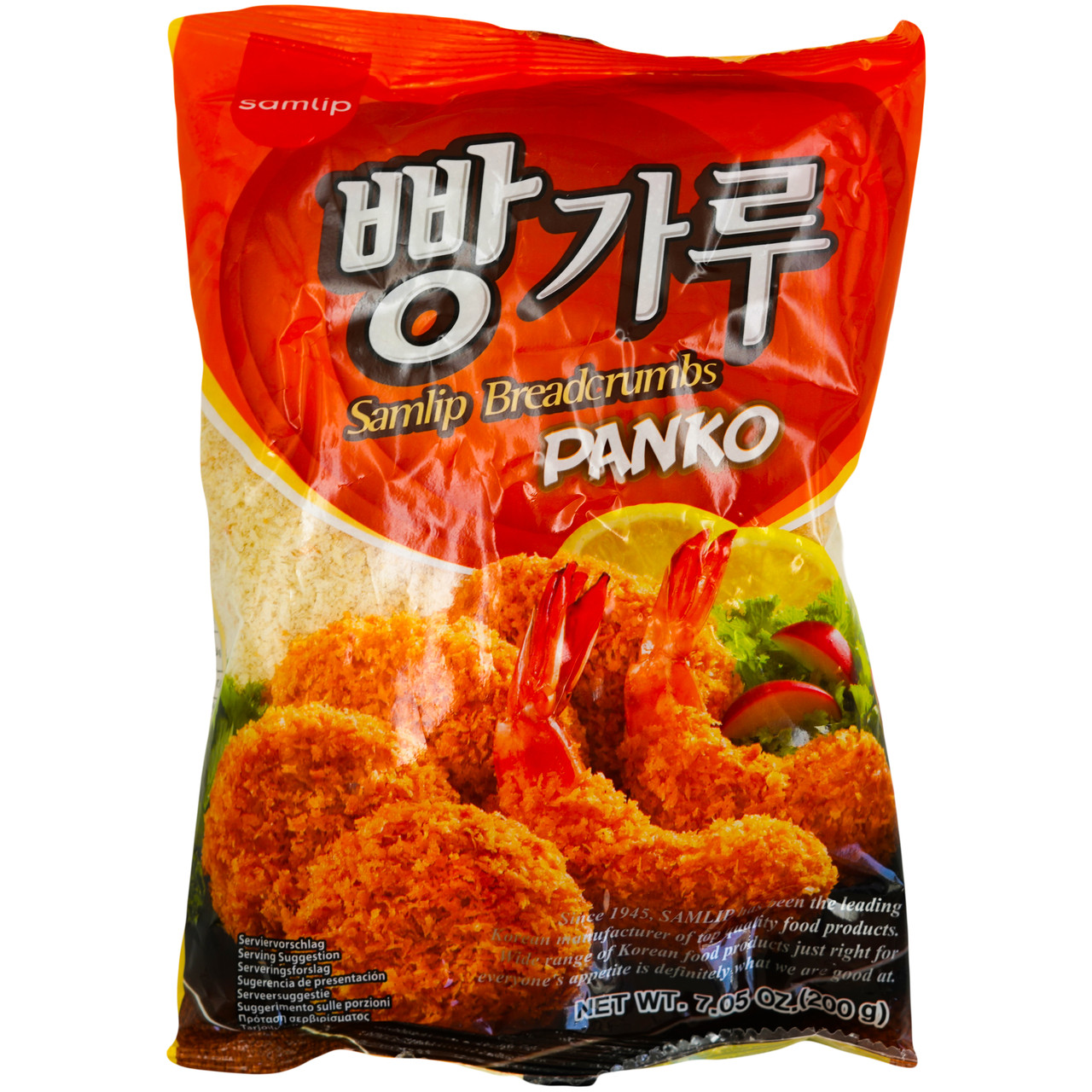 Панировочные сухари Panko Samlip 200 г "Интернет-магазин Asia Foods"