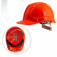 Каски будівельні.