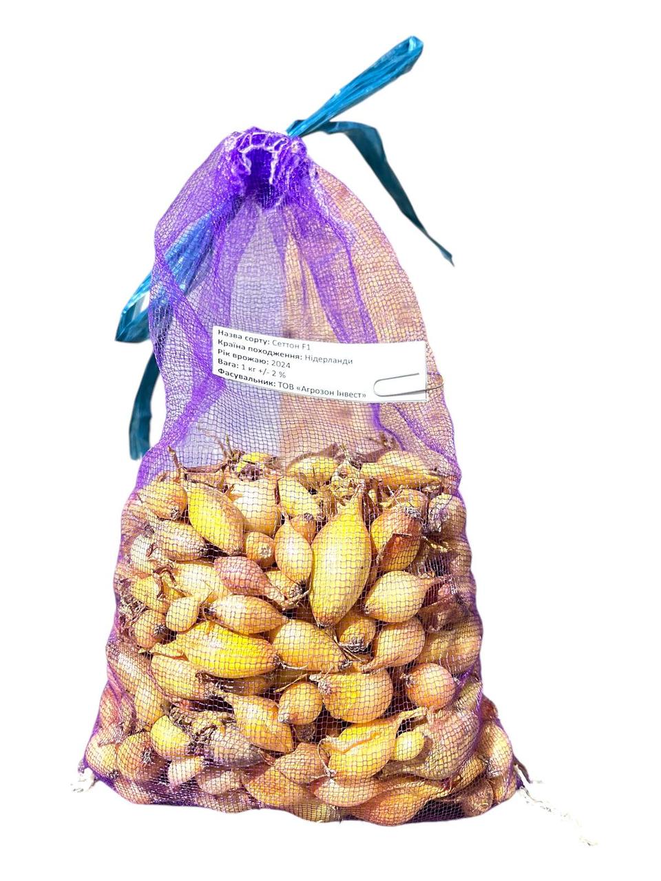 Цибуля Сеттон TOP - 1 кг