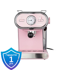 Еспресо-машина рожева 1100 Вт Silver Crest SEM 1100 D3