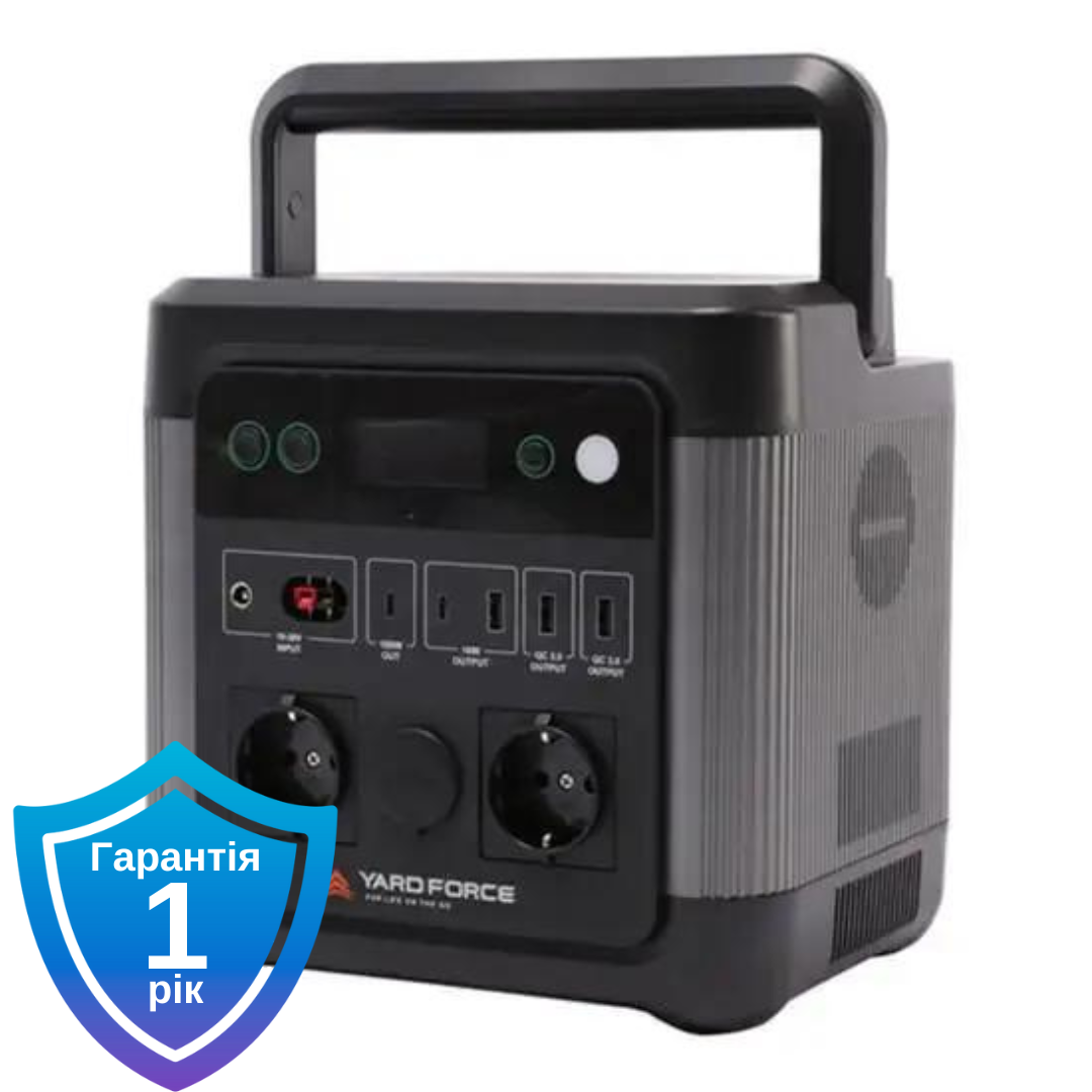 Зарядна станція LiFePo4 1200 Вт Yard Force LX PS1200