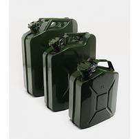 Каністри металеві.