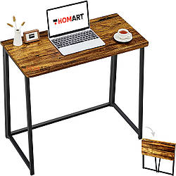 Стіл компютерний складний 80х45 см Homart FD-06 лофт (9776)