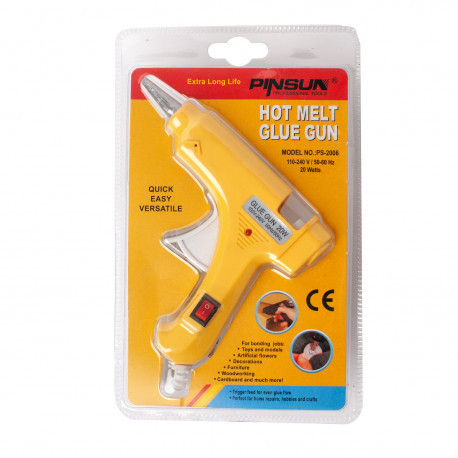 Пістолет для термо клею PINSUN (20W. 0.7mm)