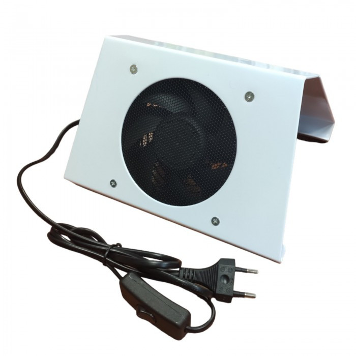 Настільна складана витяжка для манікюру Beauty nail FX-58, фото 1