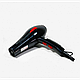 Фен для волосся Gemei GM-1706 чорний 1500w, фото 3