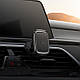 Автомобільний тримач для телефона Hoco CA106 Air outlet magnetic car holder на дефлектор Чорний, фото 8