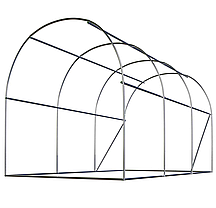 Теплиця парник садовий, для дому Plonos 9m2 (2x4,5м) Польща, фото 6