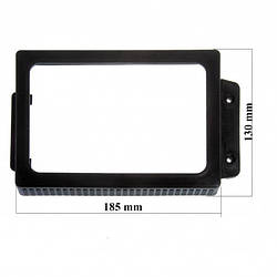 Рамка пластикова для піскоструминного шолома 185/130