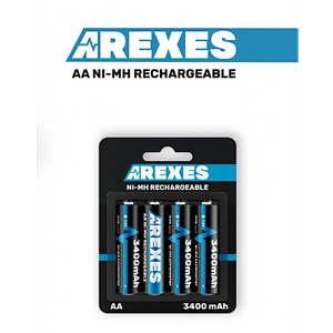 Акумулятор АА Arexes (3400mAh) 1.2v (NI-MH) пальчик